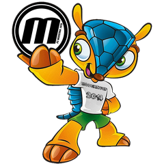 mascotte morderncup 2014