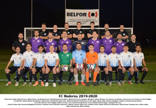Foto squadra 2019-2020
