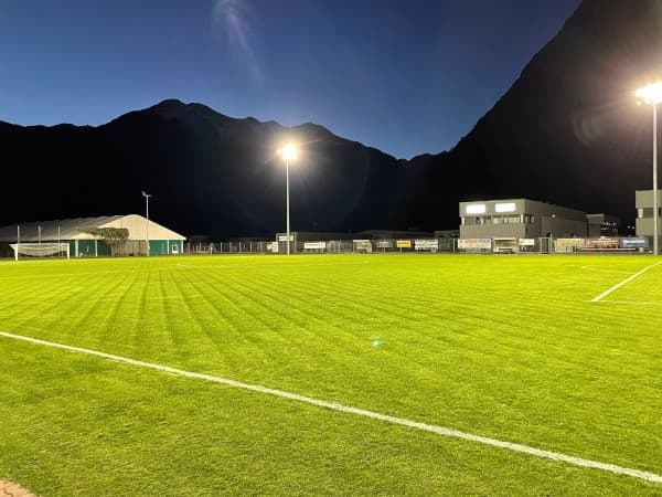 Campo da calcio - Vista 3