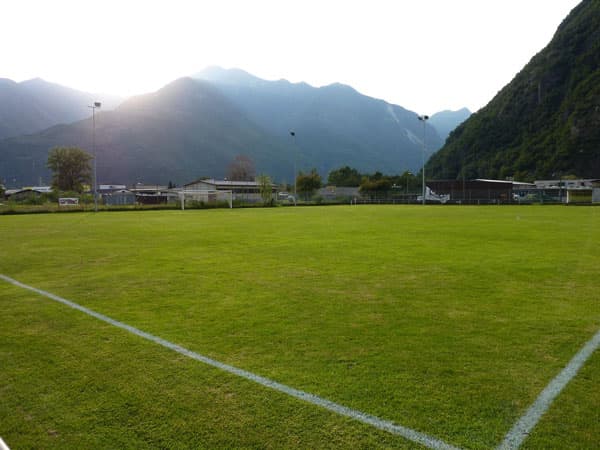 Campo da calcio - Vista centrale