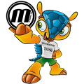 mascotte morderncup 2014