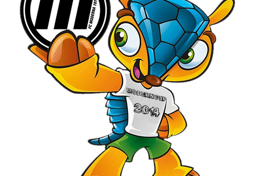 mascotte morderncup 2014