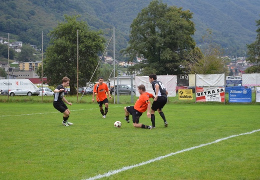 Moderna-Gnosca 4-4 (31.08.2014)