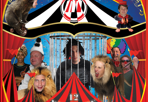 Locandina Circus Moderna