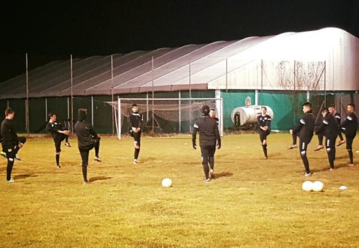 Allenamento 02.2017
