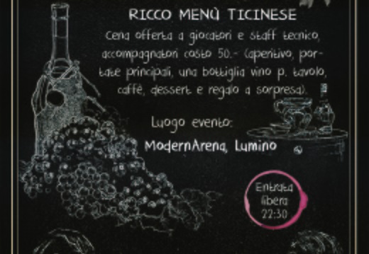 Moderna al grotto (Natale 2017)